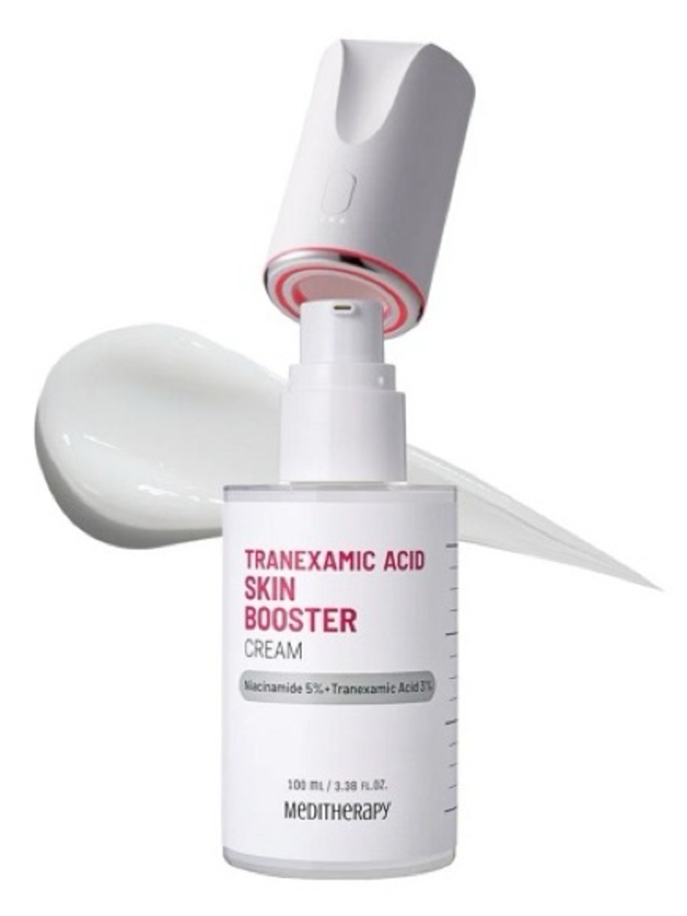 Meditherapy Tranexamic Acid Skin Booster Cream Niacinimide & Microcurrent Device